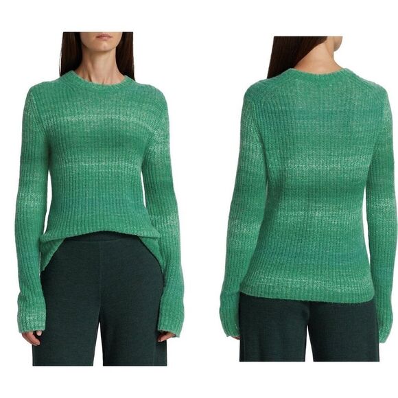 VINCE Space-Dyed Crewneck Sweater - Picture 1 of 5